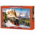 Castorland Steam Train Jigsaw Puzzle - 1000 Piece C-103409-2